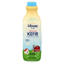 Lifeway Kefir, Original Unsweetened, 32 Fluid ounce
