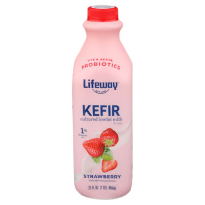 Lifeway Strawberry Kefir, 32 fl oz
