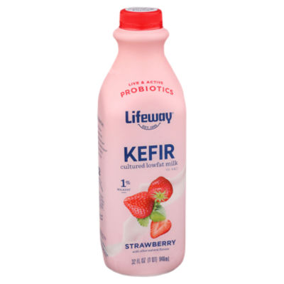 Lifeway Strawberry Kefir Nutrition Facts | Besto Blog