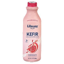 Lifeway Pomegranate Kefir, 32 fl oz, 32 Fluid ounce