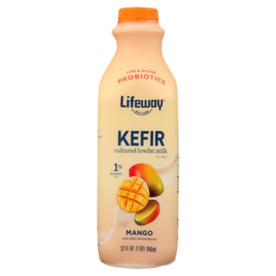 Lifeway Mango Kefir, 32 fl oz