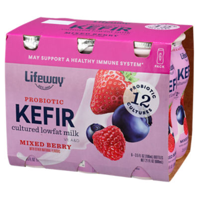 Probiotic Maker Lifeway Foods Acquires Assets of Drinkable Yogurt