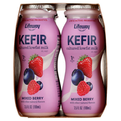 Probiotic Maker Lifeway Foods Acquires Assets of Drinkable Yogurt