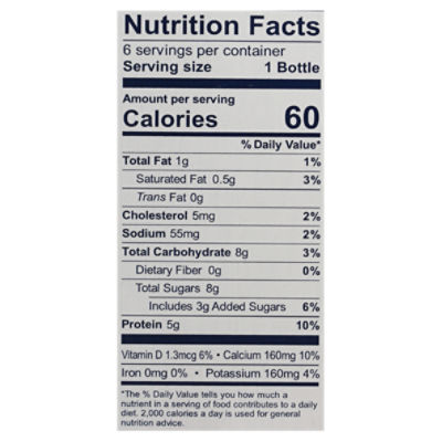 Kefir Nutrition Facts Carbohydrates | Besto Blog