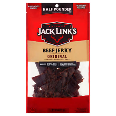 Jack Link's Original Beef Jerky, 8 oz