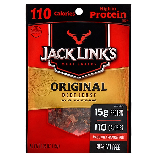 Jack Link's Jerky is a nutritious snack and an excellent source of protein.