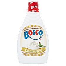 Bosco Vanilla Flavored, Syrup, 22 Ounce