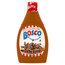 Bosco Coffee Flavored Syrup, 22 oz