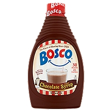 Bosco Chocolate Flavored Syrup, 22 oz