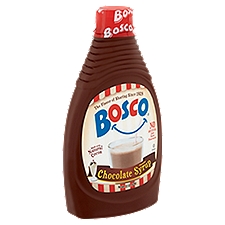 Bosco Chocolate Flavored Syrup, 22 oz