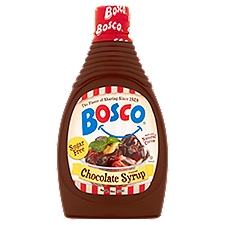 Bosco Sugar Free Chocolate Flavored Syrup, 18 oz