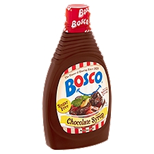 Bosco Syrup, Sugar Free Chocolate Flavored, 18 Ounce