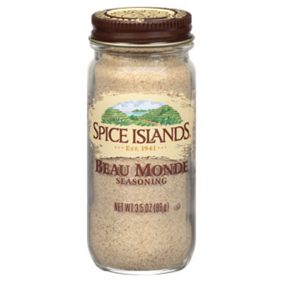 Spice Islands Beau Monde Seasoning 3.5 oz ShopRite