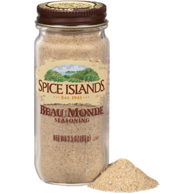 Spice Islands Beau Monde Seasoning, 3.5 oz