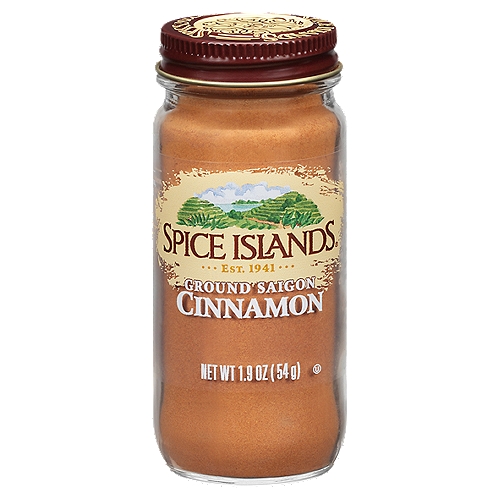 Spice Islands Ground Saigon Cinnamon, 1.9 oz