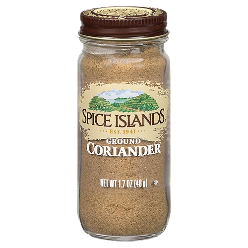 Spice Islands Ground Coriander, 1.7 oz