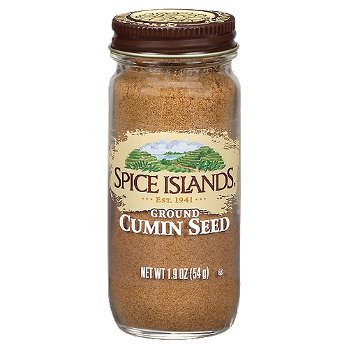 Spice Islands Ground Cumin Seed, 1.9 oz