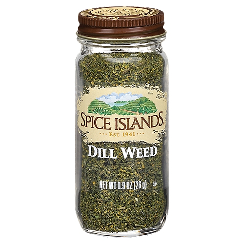 Spice Islands Dill Weed, 0.9 oz