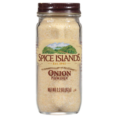 Spice Islands Onion Powder, 2.2 oz