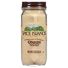 Spice Islands Onion Powder, 2.2 Ounce