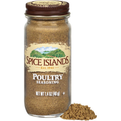 Spice Islands Poultry Seasoning, 1.4 oz