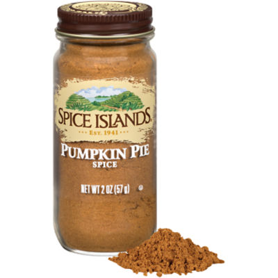 Spice Islands Pumpkin Pie Spice, 2 oz