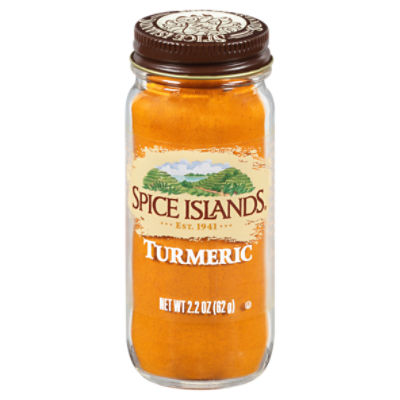 Spice Islands Turmeric, 2.2 oz