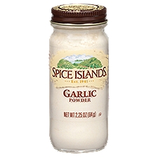 Spice Islands Garlic Powder, 2.25 Ounce