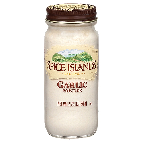 Spice Islands Powder Garlic, 2.25 oz