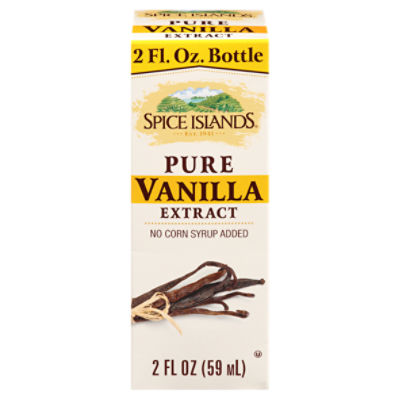 Spice Islands Pure Vanilla Extract, 2 fl oz