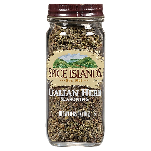 Spice Islands Italian Herb Seasoning, 0.65 oz