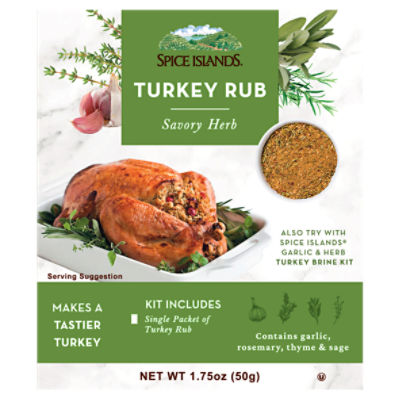 Turkey Brining Kit – La Selva Beach Spice