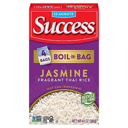 Success Boil-in-Bag Jasmine Rice 14 oz