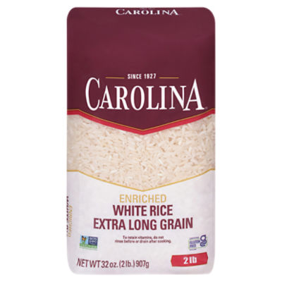 Carolina Enriched Extra Long Grain White Rice, 32 oz