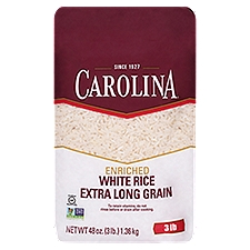 Carolina® Enriched Extra Long Grain White Rice 48 oz. Bag