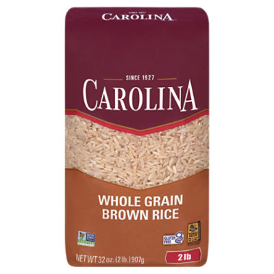 Carolina Whole Grain Brown Rice, GlutenFree, 2 lb Fairway