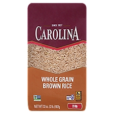 Carolina Whole Grain Brown, Rice, 2 Pound