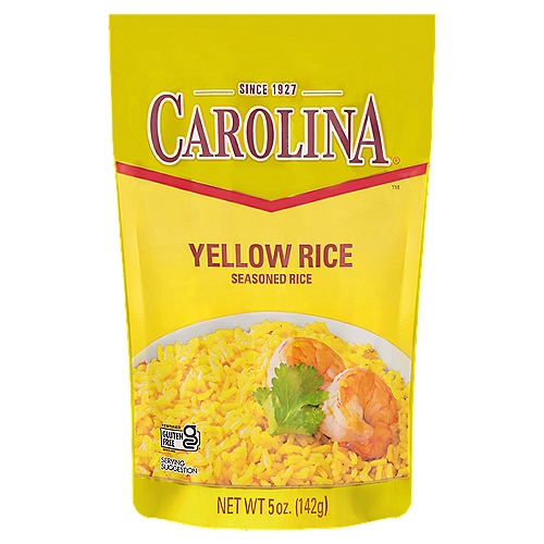 Carolina Seasoned Yellow Rice 5 oz