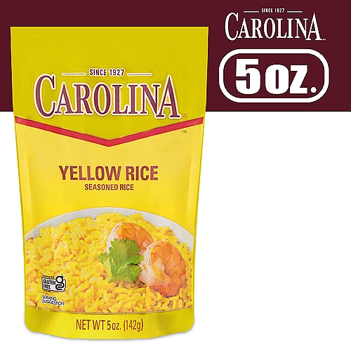 Carolina Seasoned Yellow Rice 5 oz