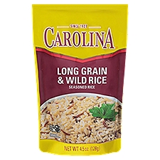 Carolina Seasoned Long Grain & Wild Rice 4.5 oz, 4.5 Ounce