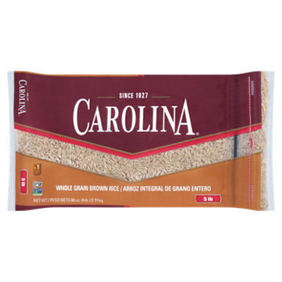 Carolina Whole Grain Brown Rice 80 oz