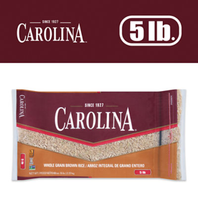 Carolina Whole Grain Brown Rice, Gluten-Free, 5 lb