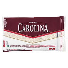 Carolina Enriched Extra Long Grain White Rice 80 oz Bag