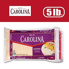 Carolina Thai Jasmine Rice, Gluten-Free, 5 lb