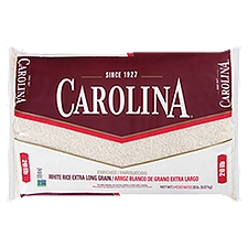 Carolina Enriched Extra Long Grain White Rice 20 lb Bag