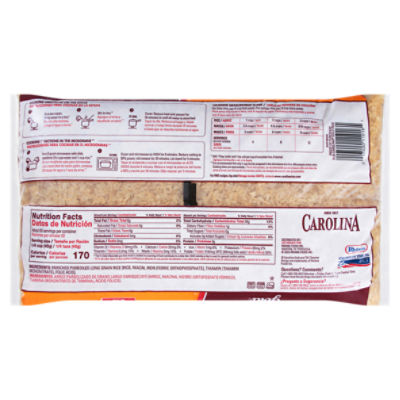 Carolina Gold Enriched Extra Long Grain Parboiled Rice 80 oz - Price Rite