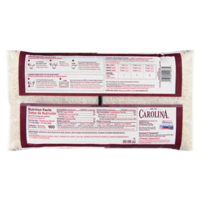 Enriched Extra Long Grain White Rice