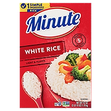 Minute White Light & Fluffy Rice 42 oz, 42 Ounce