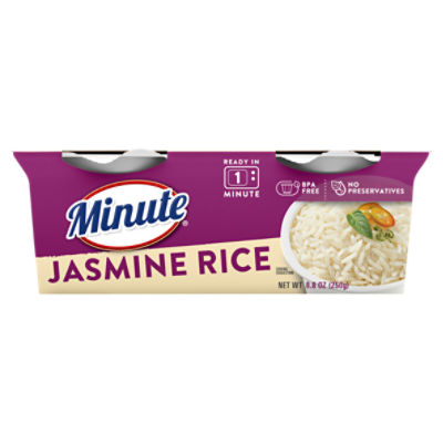 Minute Jasmine Rice, 8.8 oz