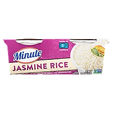 Minute® Ready to Serve Jasmine Rice 2-4.4 oz Cups, 8.8 Ounce